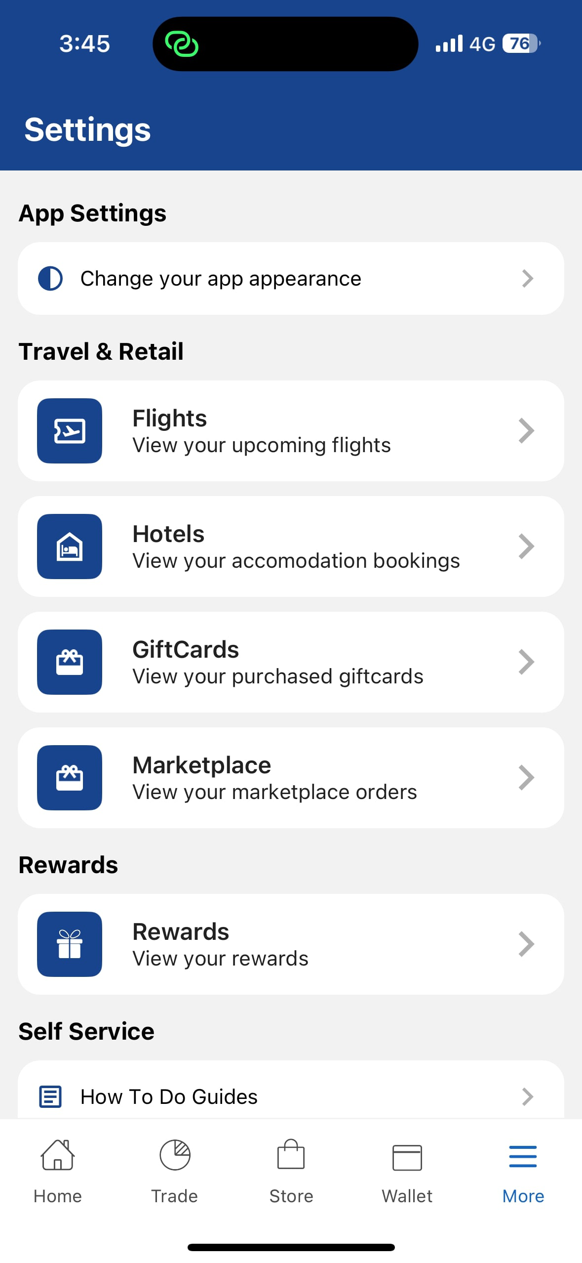 Wallet Interface